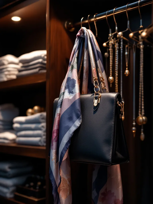 Lady’s wardrobe