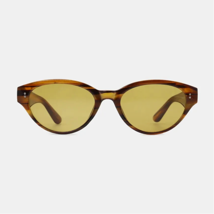 UV400 Polycarbonate Frame Cat-Eye Sunglasses