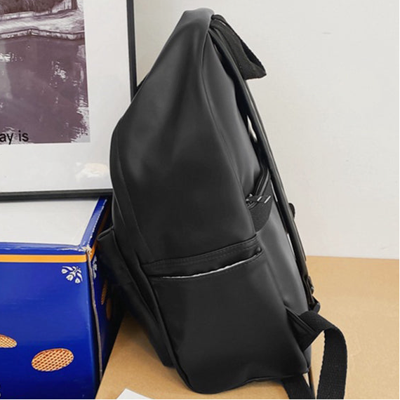 BEST SELLER | PU Leather Zip Backpack Bag in 4 Colours