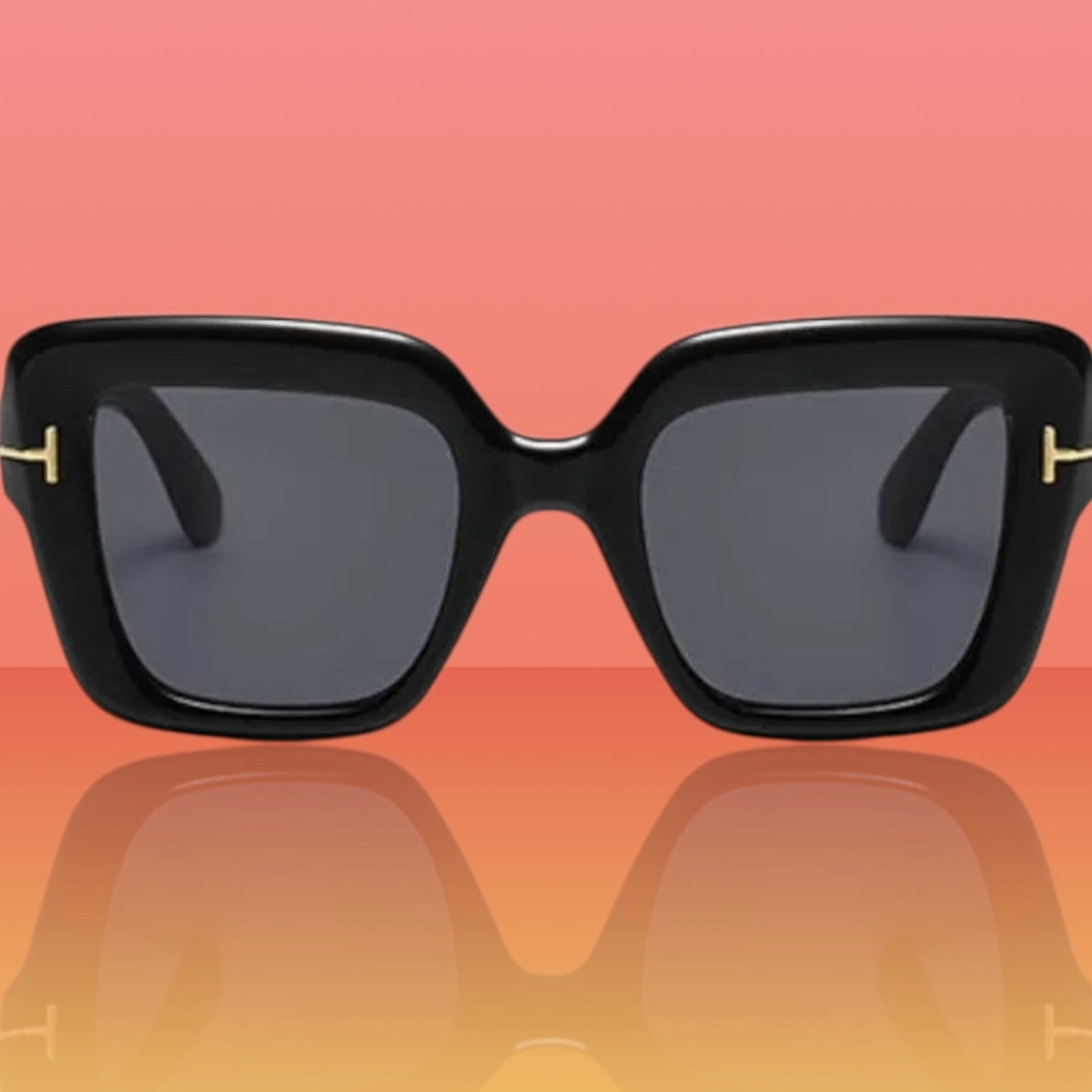 Polycarbonate Frame Square UV400 Sunglasses in 6 Colours