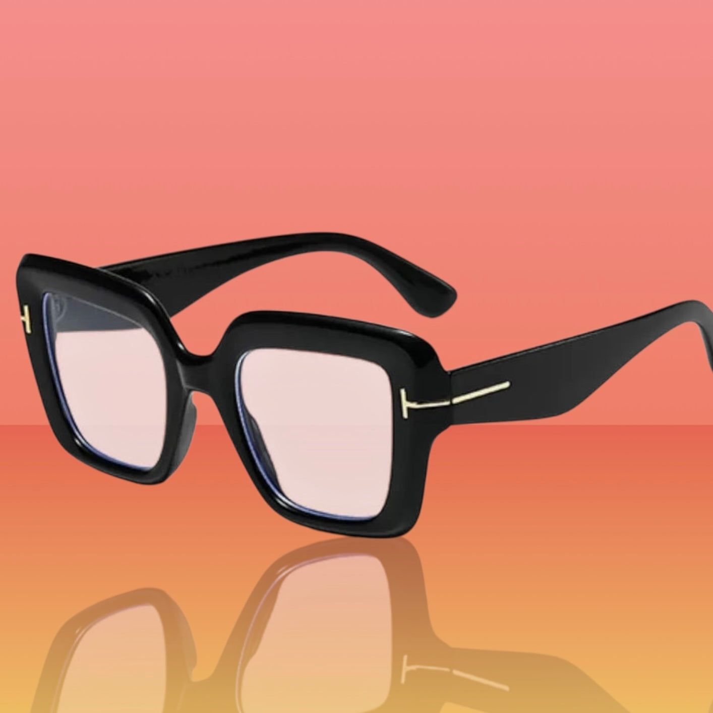 Polycarbonate Frame Square UV400 Sunglasses in 6 Colours
