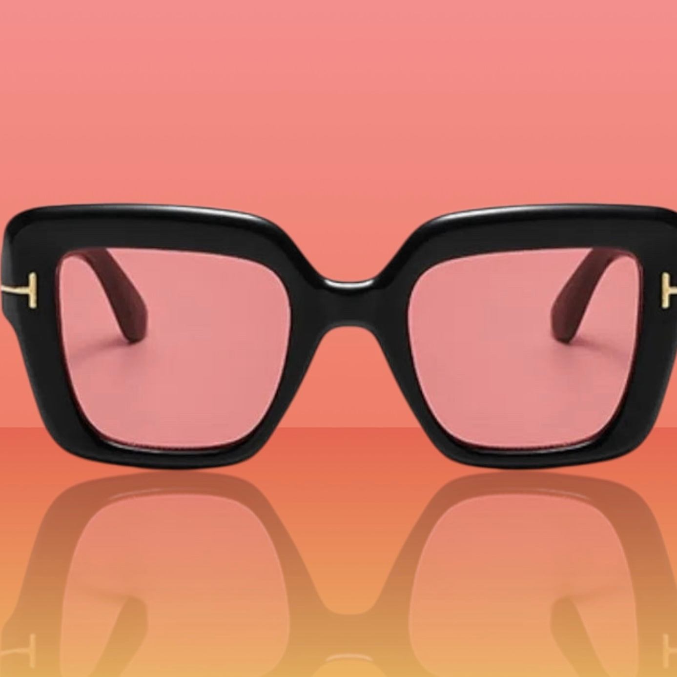 Polycarbonate Frame Square UV400 Sunglasses in 6 Colours