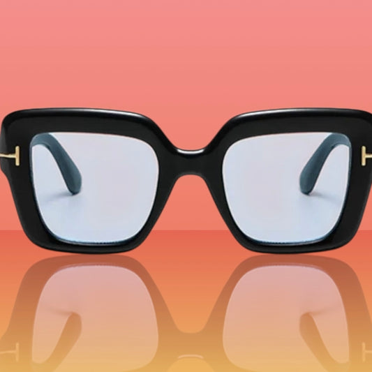 Polycarbonate Frame Square UV400 Sunglasses in 6 Colours