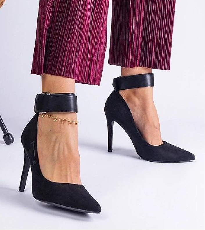 Ankle Strap Pointed Toe High Heels PRIMO