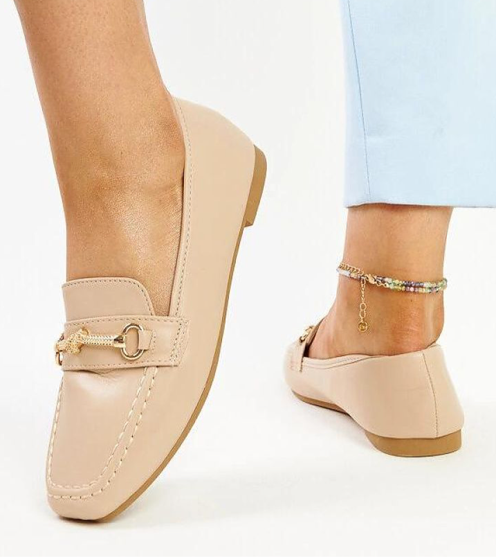 BEST SELLER | European Summer Decorative Moccasins Solea in 2 Colours