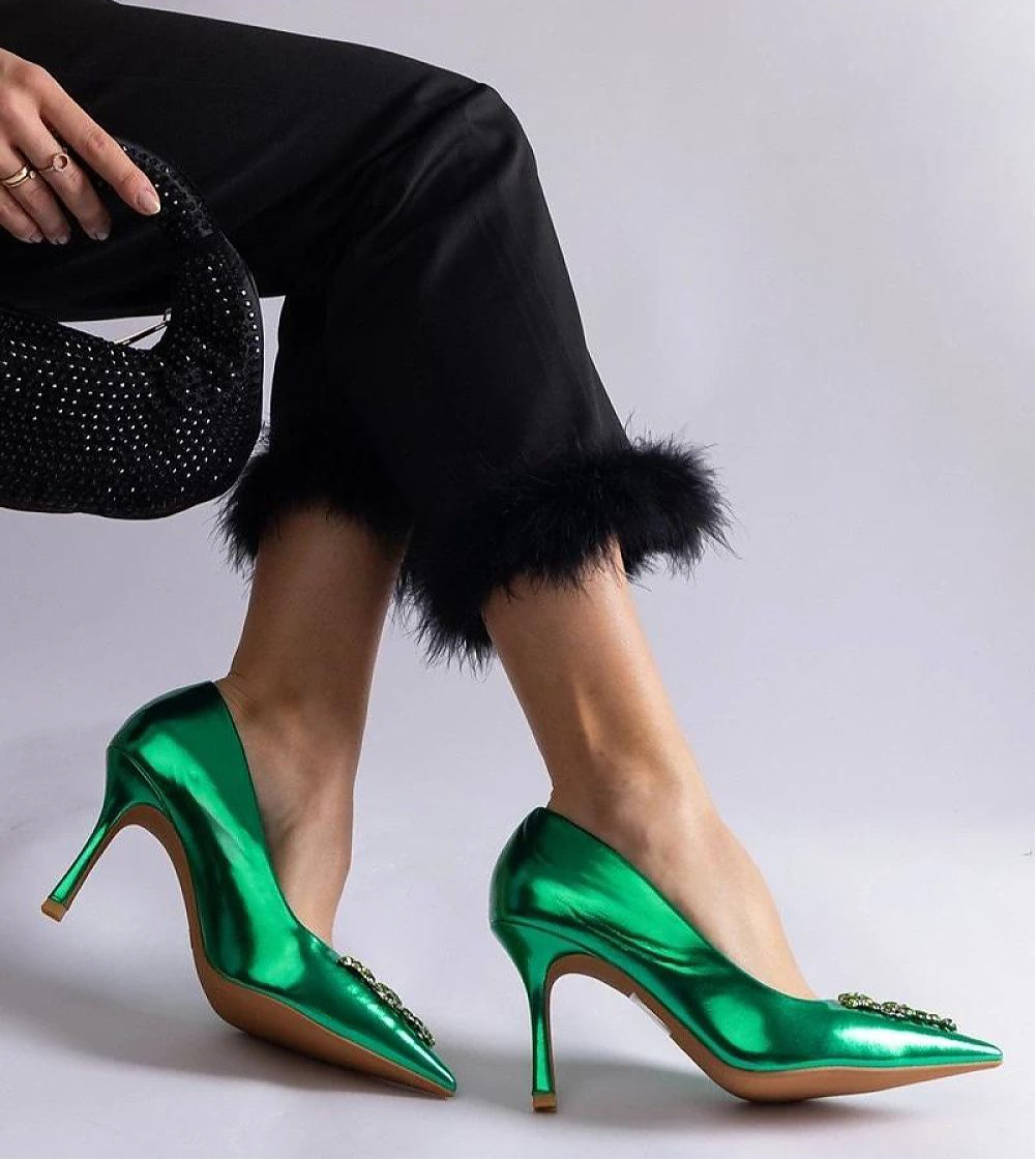 Metallic High Heels PRIMO in 2 Colours