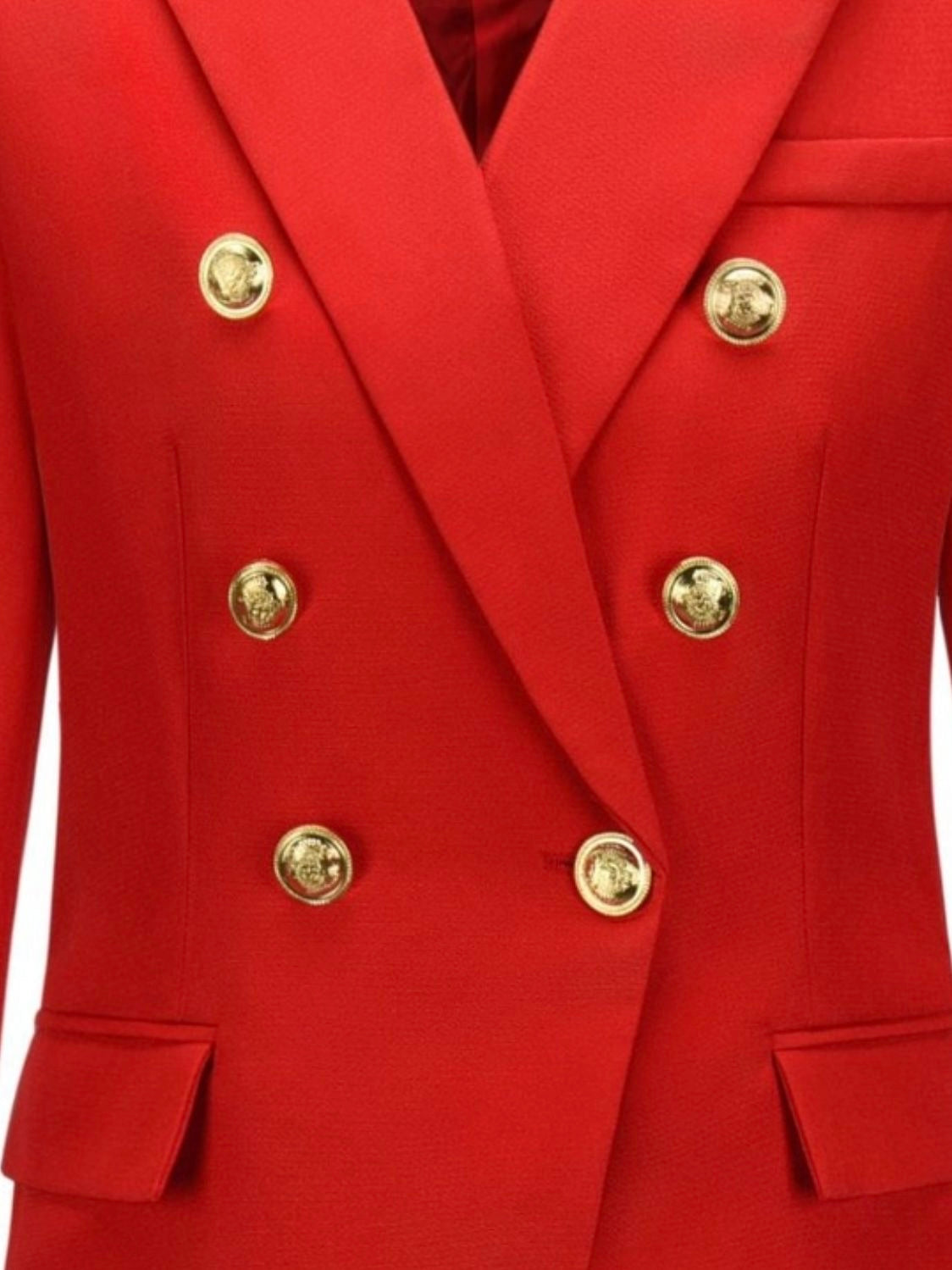 Lapel Collar Long Sleeve Blazer in 6 Colours