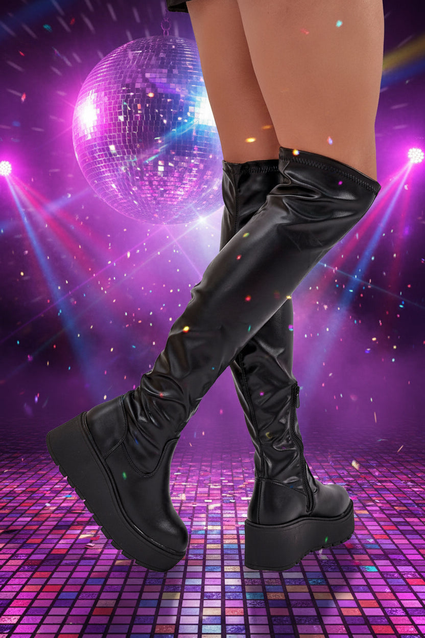 Thigh-Hight Boots model 216660 Step in style