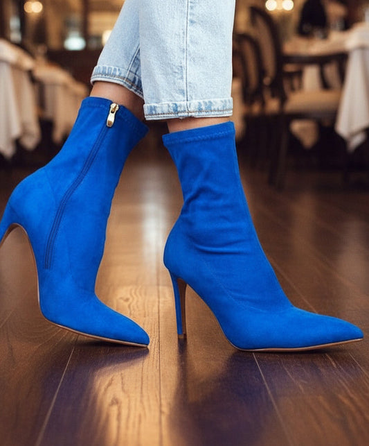 Heel boots model 217906 Solea