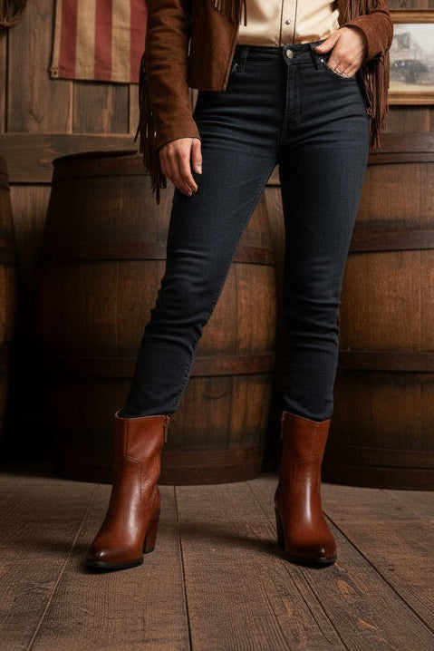 Heel boots model 219592 Step in style