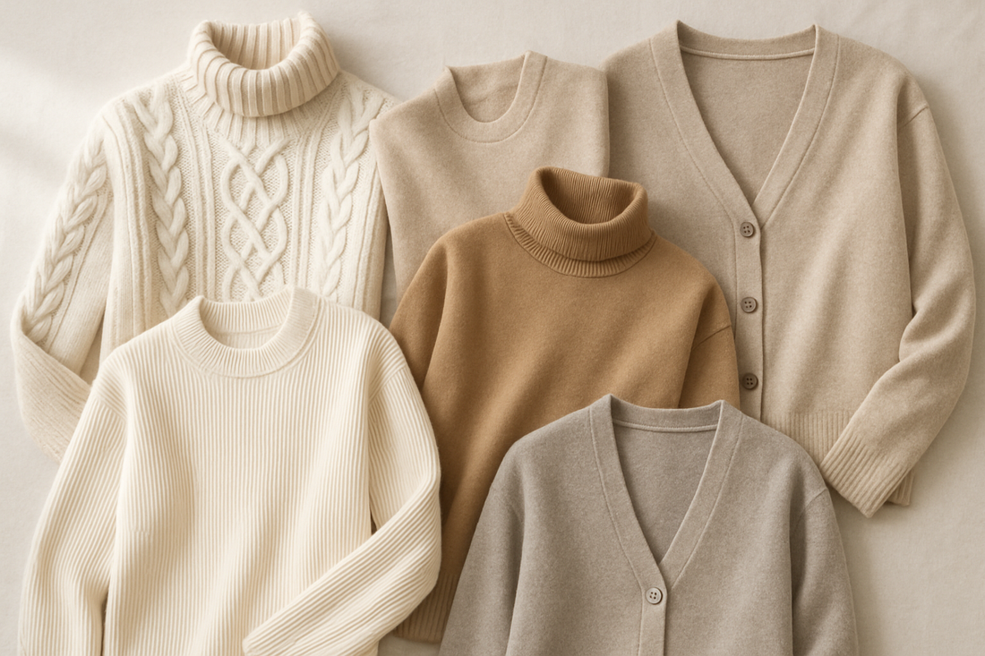 1 Get Cozy: Sweater Styles That Will Elevate Your Winter Closet