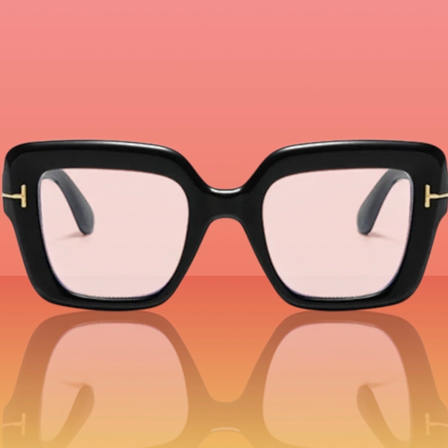 Polycarbonate Frame Square UV400 Sunglasses in 6 Colours