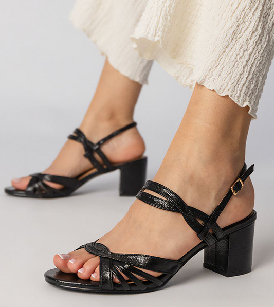 European Block Heel Sandals PRIMO; Limited Inventory
