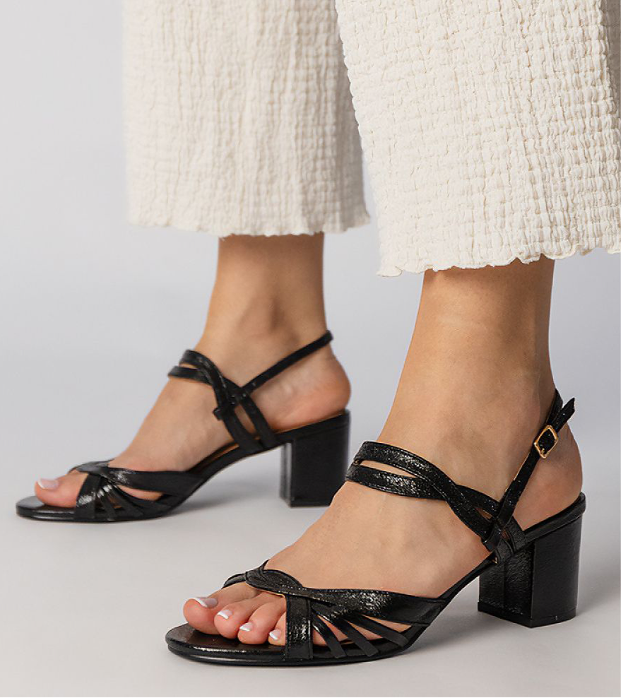 European Block Heel Sandals PRIMO; Limited Inventory