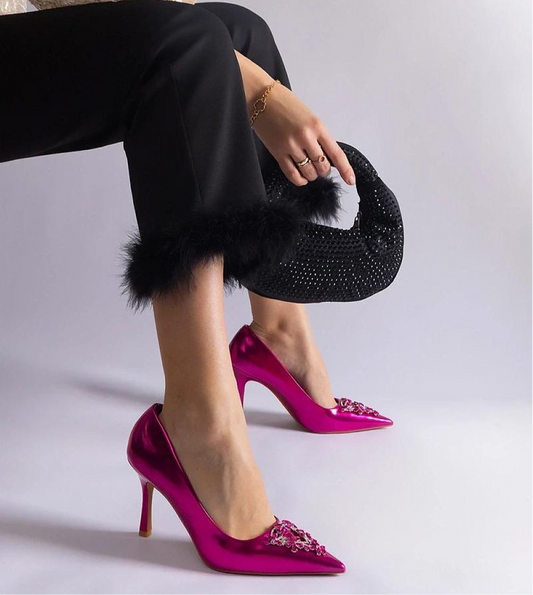 Metallic High Heels PRIMO in 2 Colours