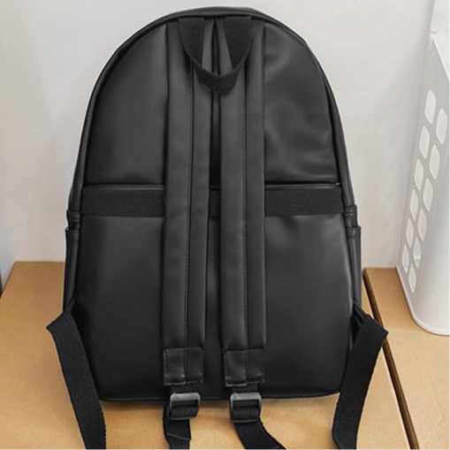 BEST SELLER | PU Leather Zip Backpack Bag in 4 Colours