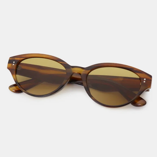 UV400 Polycarbonate Frame Cat-Eye Sunglasses