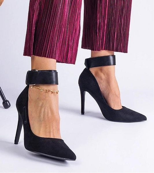 Ankle Strap Pointed Toe High Heels PRIMO