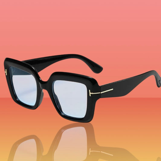 Polycarbonate Frame Square UV400 Sunglasses in 6 Colours