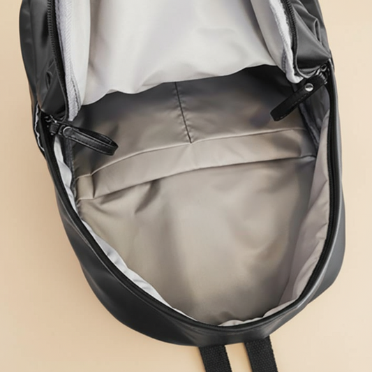 MEILLEURE VENTE | Sac à dos zippé en cuir PU, 4 couleurs