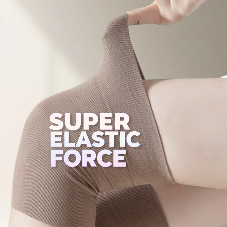 Summer Heat-Resistant Over-the-knee Nylons 5-Pack in 3 Popular Colours