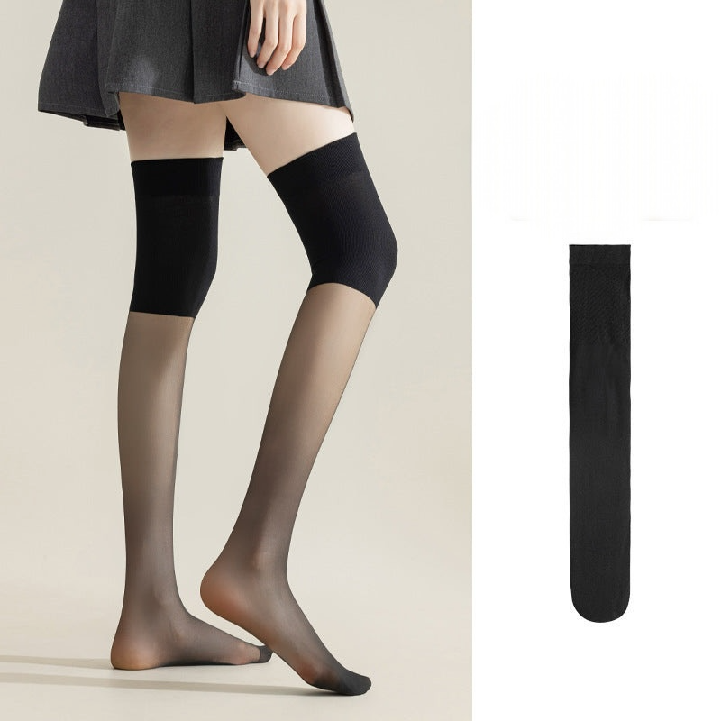 Summer Heat-Resistant Over-the-knee Nylons 5-Pack in 3 Popular Colours