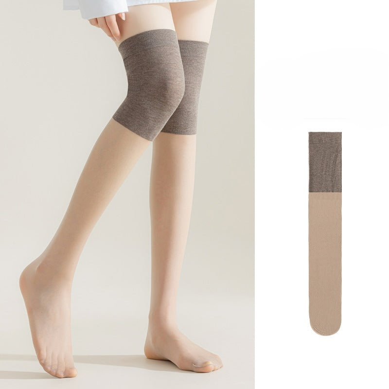 Summer Heat-Resistant Over-the-knee Nylons 5-Pack in 3 Popular Colours