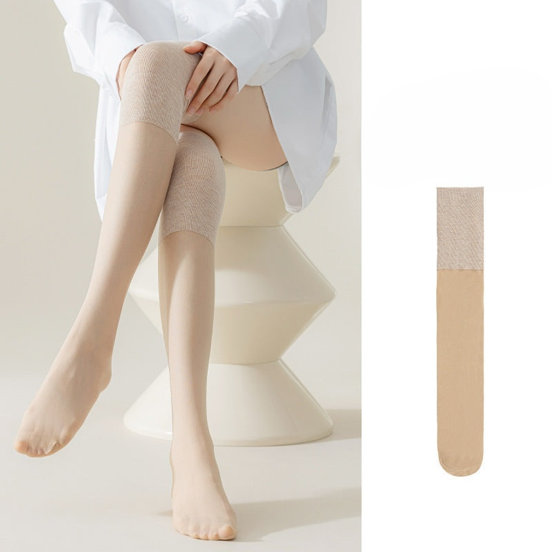 Summer Heat-Resistant Over-the-knee Nylons 5-Pack in 3 Popular Colours