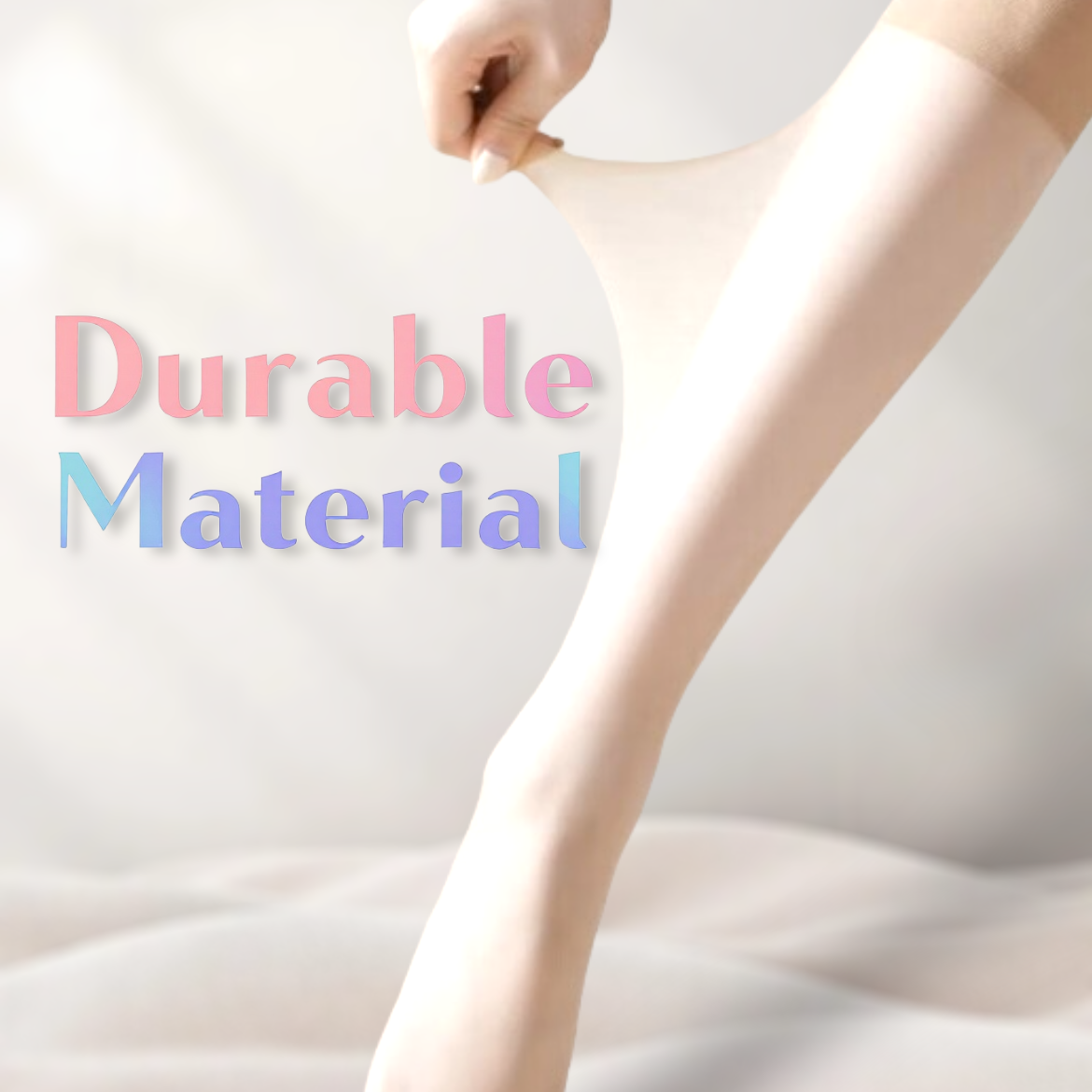 Summer Heat-Resistant Over-the-knee Nylons 5-Pack in 3 Popular Colours