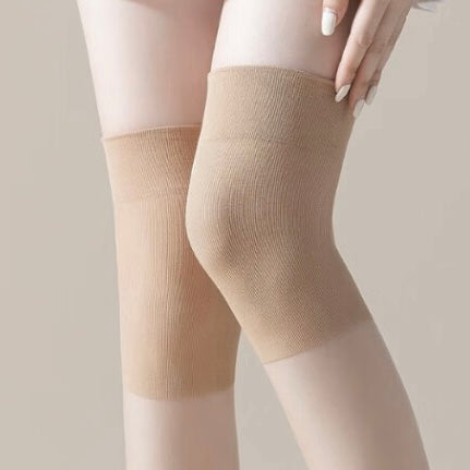 Summer Heat-Resistant Over-the-knee Nylons 5-Pack in 3 Popular Colours