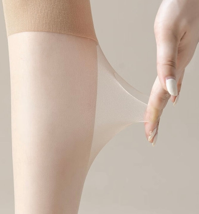 Summer Heat-Resistant Over-the-knee Nylons 5-Pack in 3 Popular Colours