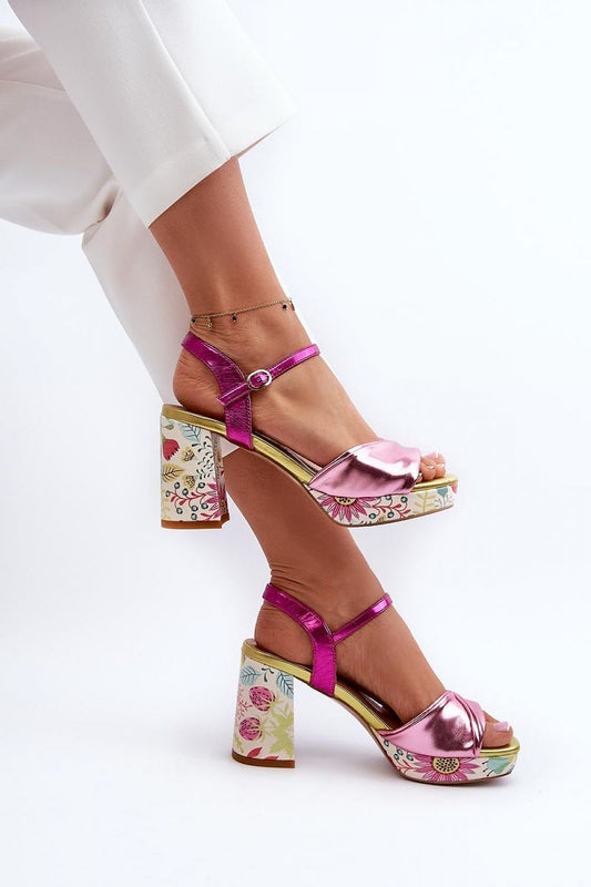  Heel sandals model 196971 Step in style 