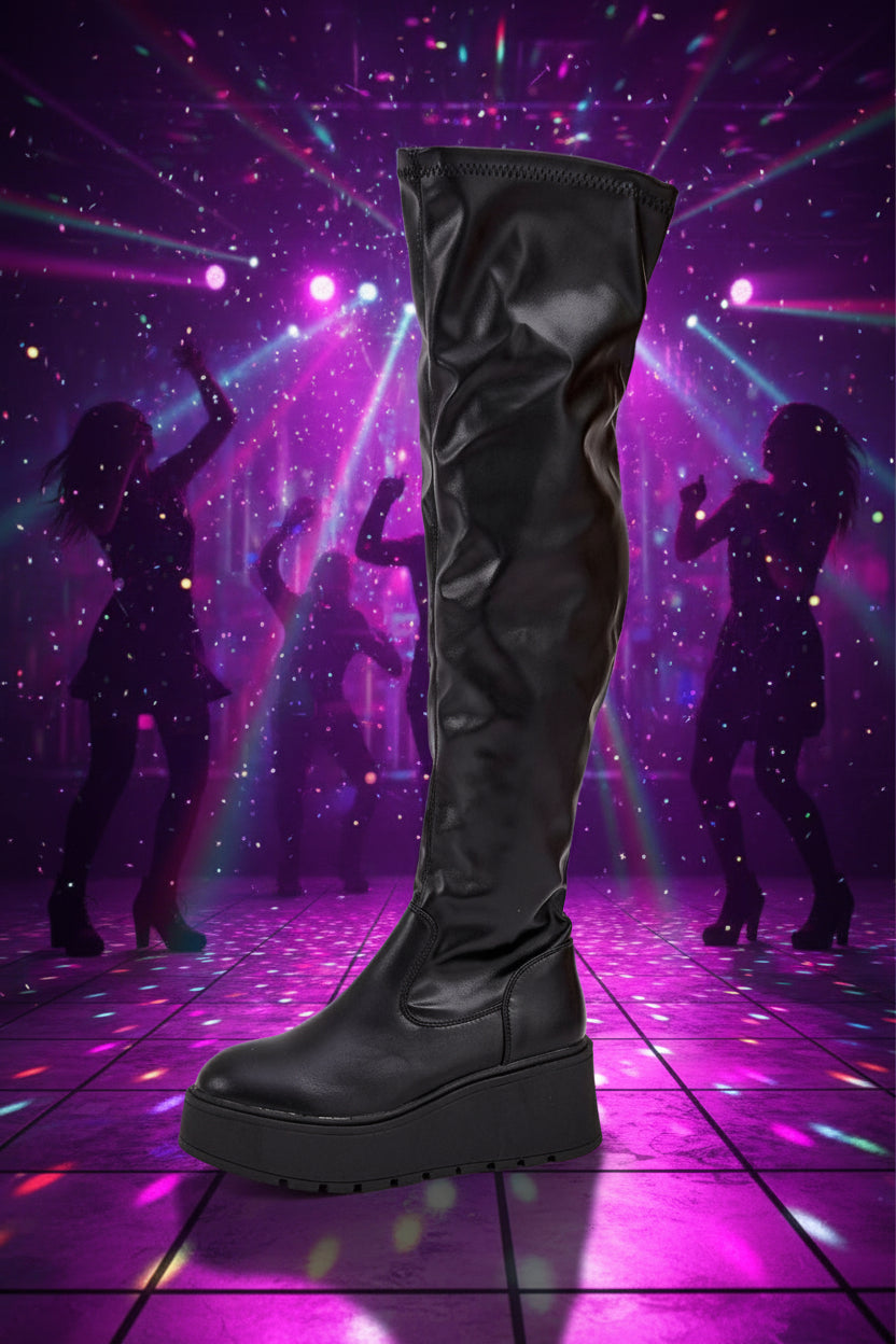  Thigh-Hight Boots model 216660 Step in style 