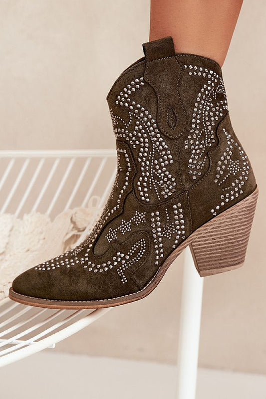  Heel boots model 218511 Step in style 