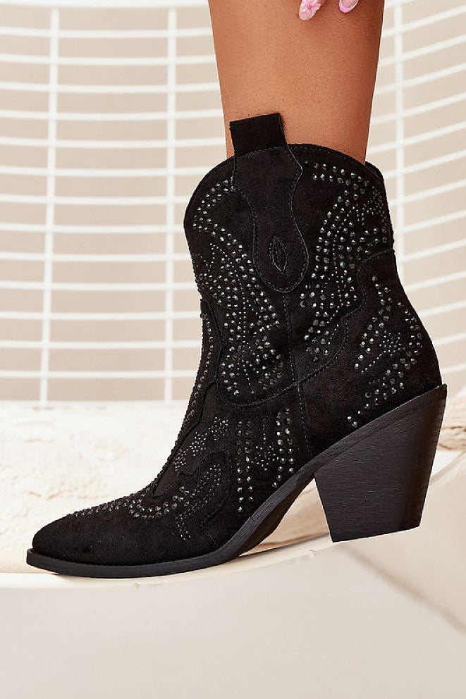  Heel boots model 218512 Step in style 